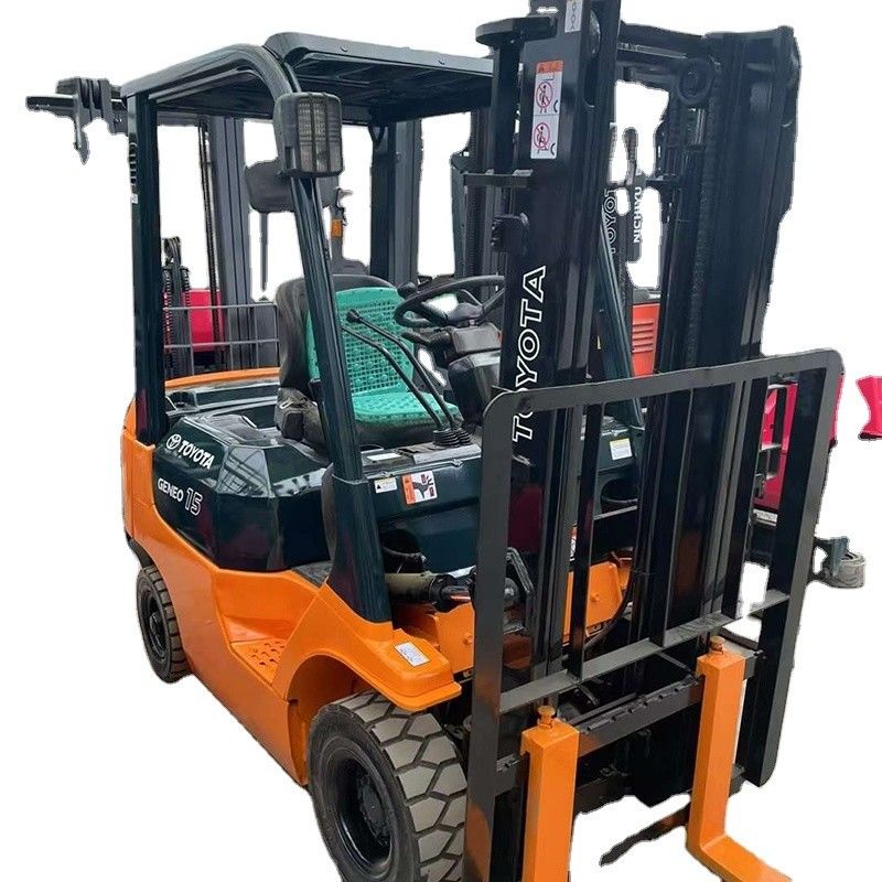 Camioneta elevadora eléctrica 8F de motor japonés para manejo seguro y fácil de materiales de almacén