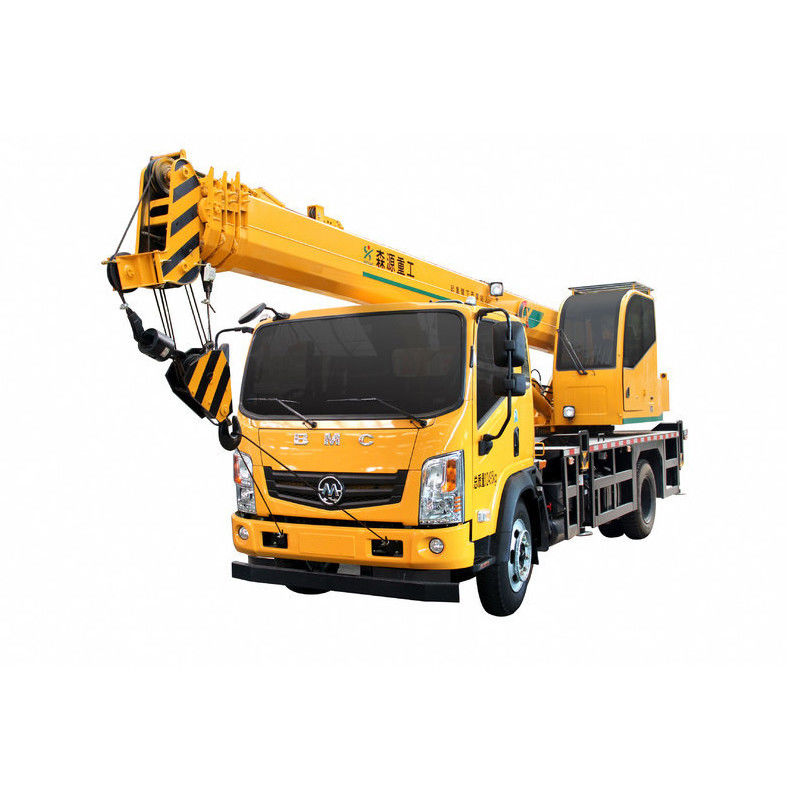 ROWOR 8 toneladas eléctrico hidráulico telescópico boom grúa móvil camión montado 4x2 Dongfeng HOWO grúa