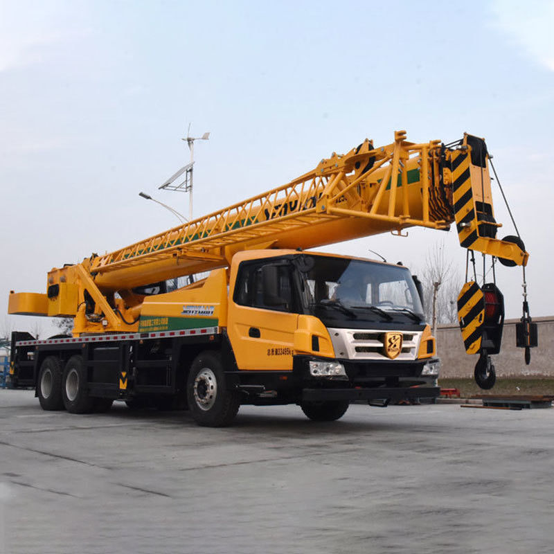 ROWOR 8 toneladas eléctrico hidráulico telescópico boom grúa móvil camión montado 4x2 Dongfeng HOWO grúa