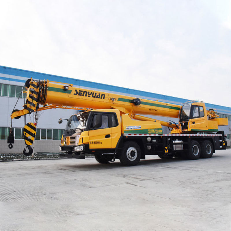 ROWOR 8 toneladas eléctrico hidráulico telescópico boom grúa móvil camión montado 4x2 Dongfeng HOWO grúa