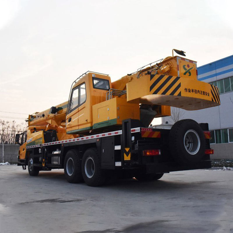 ROWOR 8 toneladas eléctrico hidráulico telescópico boom grúa móvil camión montado 4x2 Dongfeng HOWO grúa