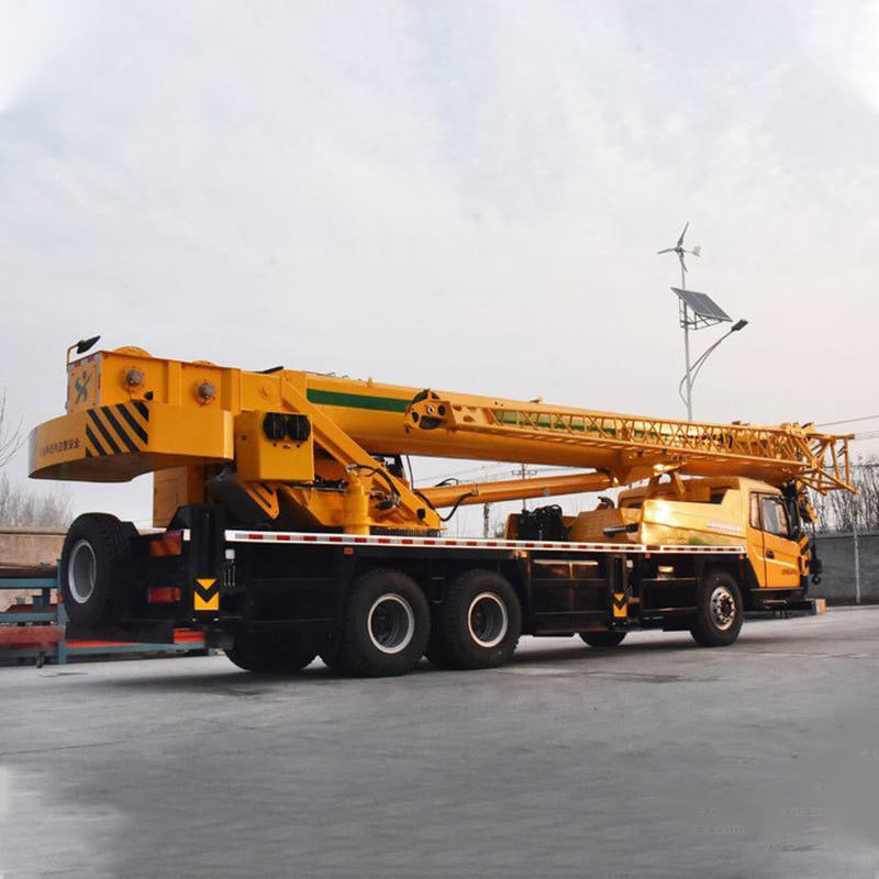 ROWOR 8 toneladas eléctrico hidráulico telescópico boom grúa móvil camión montado 4x2 Dongfeng HOWO grúa