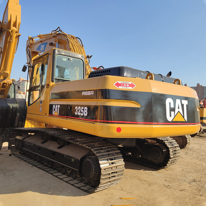 Color original Cat 325B 330B 330C Caterpillar Excavadora usada para sus necesidades