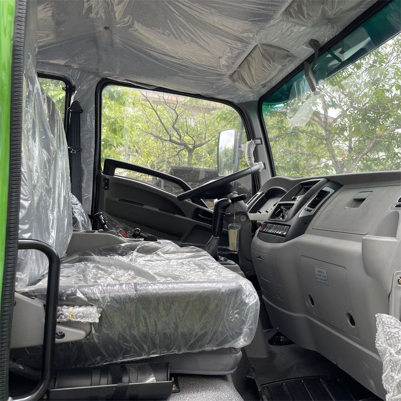 Camión de descarga ligero de emisiones EURO-V de 156 CV sin control de velocidad