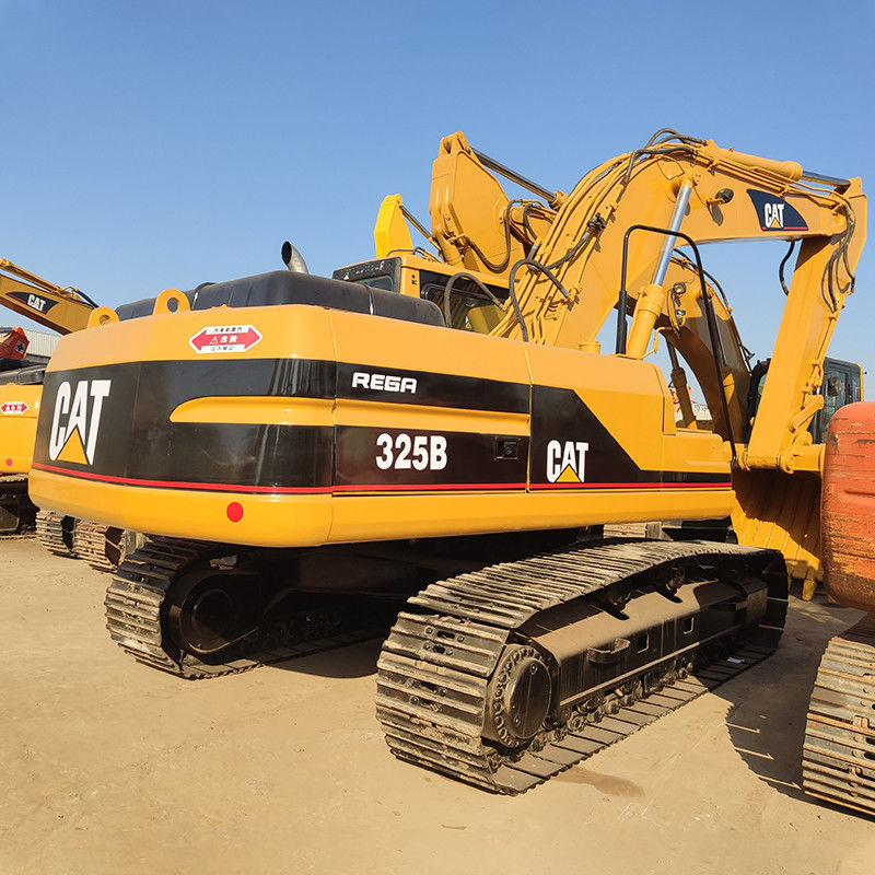 Color original Cat 325B 330B 330C Caterpillar Excavadora usada para sus necesidades