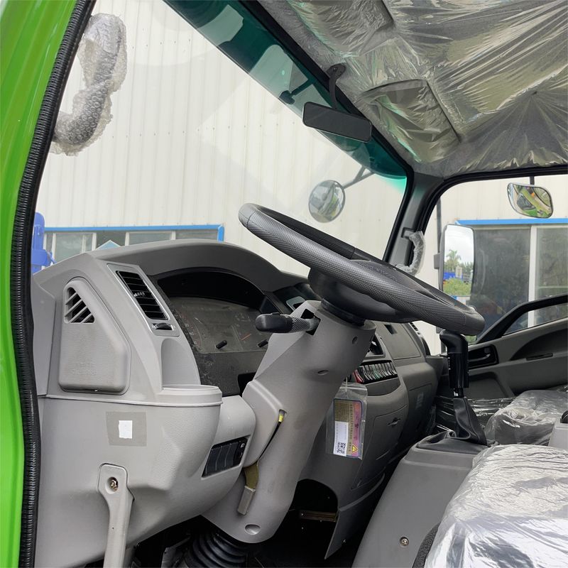 Camión de descarga ligero de emisiones EURO-V de 156 CV sin control de velocidad
