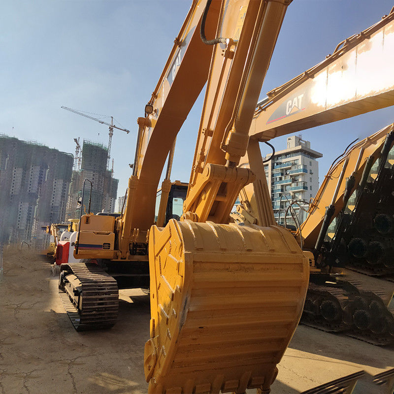 Color original Cat 325B 330B 330C Caterpillar Excavadora usada para sus necesidades