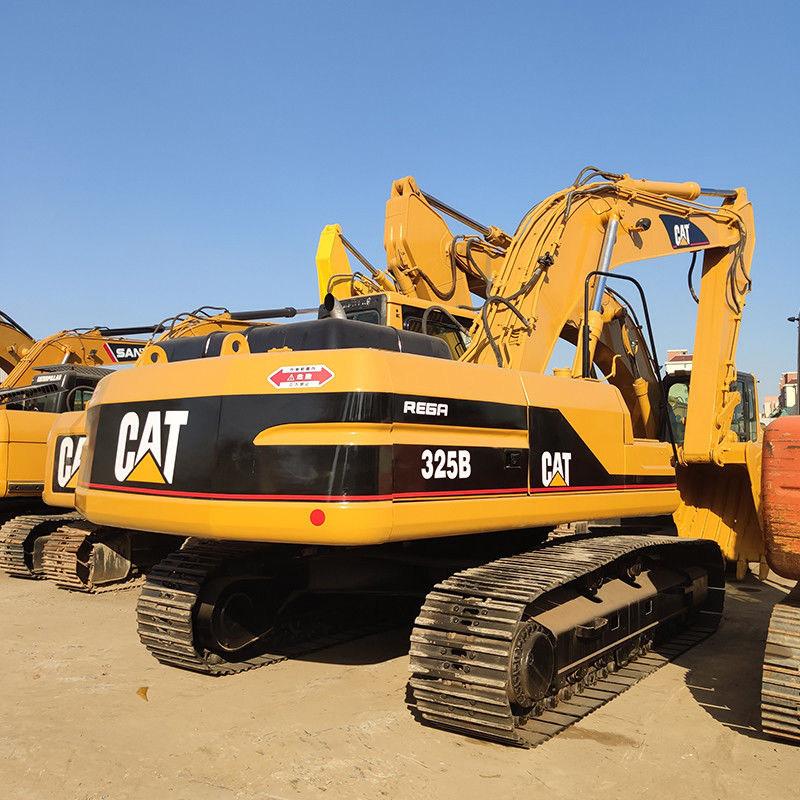 Color original Cat 325B 330B 330C Caterpillar Excavadora usada para sus necesidades