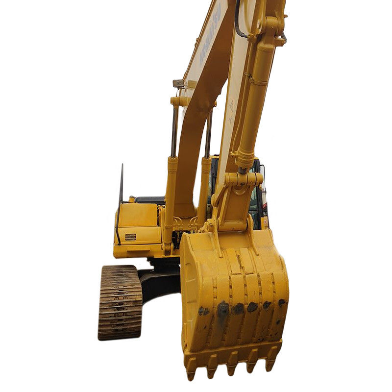 20 toneladas Komatsu PC200-7 Crawler Excavadora japonesa de segunda mano con 0-2000 horas de trabajo