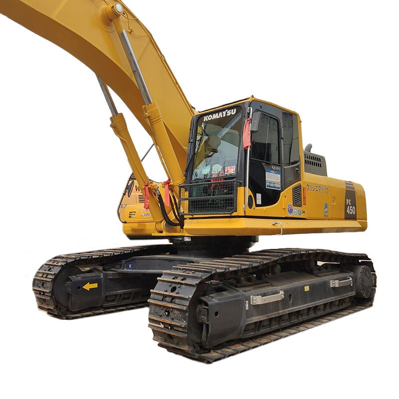 2016-2020 Excavadora Komatsu PC450-8 de gran tamaño de 45 toneladas con otra bomba hidráulica