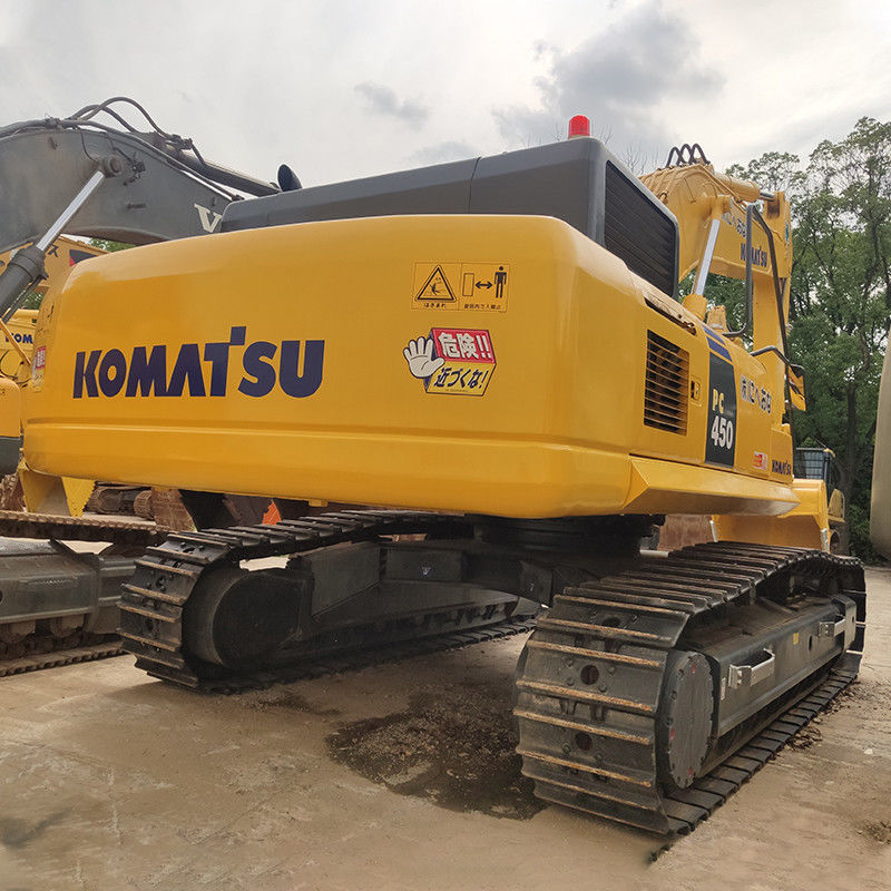 2016-2020 Excavadora Komatsu PC450-8 de gran tamaño de 45 toneladas con otra bomba hidráulica
