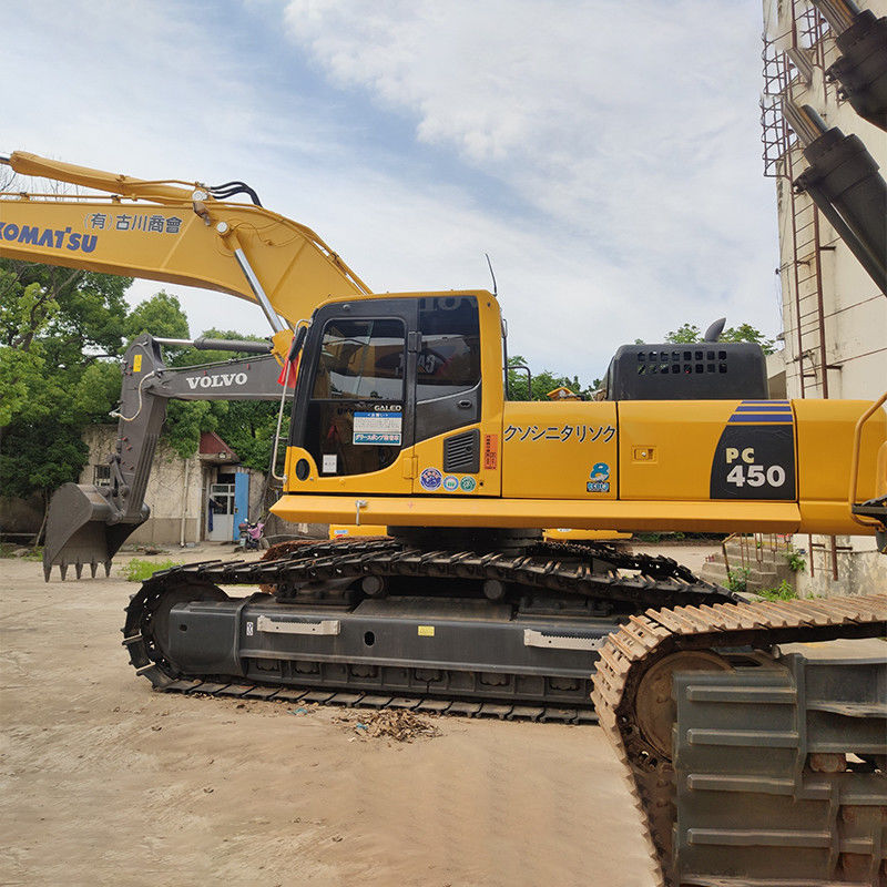 2016-2020 Excavadora Komatsu PC450-8 de gran tamaño de 45 toneladas con otra bomba hidráulica