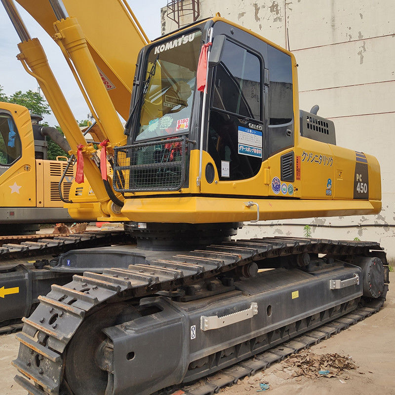 2016-2020 Excavadora Komatsu PC450-8 de gran tamaño de 45 toneladas con otra bomba hidráulica