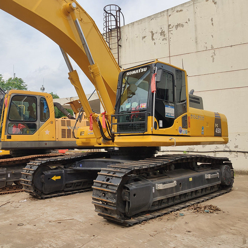 2016-2020 Excavadora Komatsu PC450-8 de gran tamaño de 45 toneladas con otra bomba hidráulica