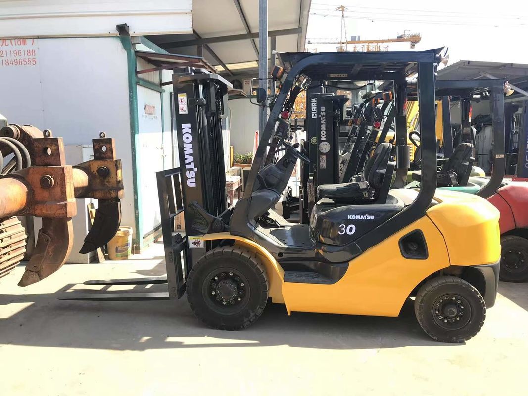 500 mm Distancia del centro de carga 3,5 toneladas Elevadora eléctrica diesel para manejo de materiales