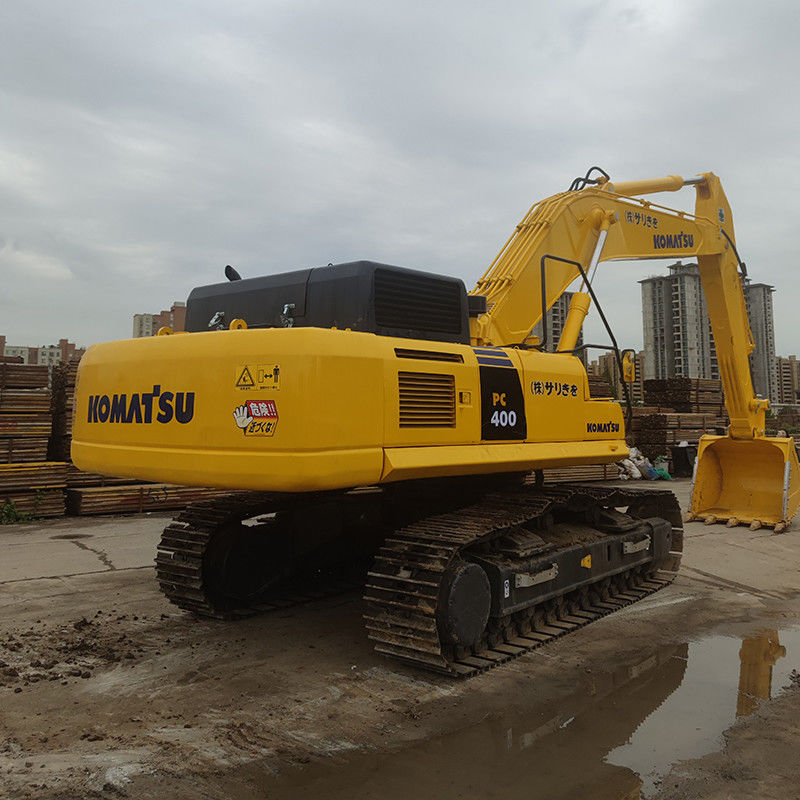 Excavadora de excavadora de 40 toneladas utilizada en Japón Excavadora Komatsu PC400-8 con y motor original