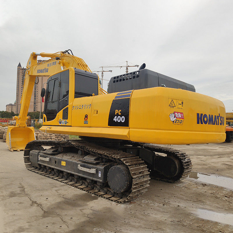 Excavadora de excavadora de 40 toneladas utilizada en Japón Excavadora Komatsu PC400-8 con y motor original