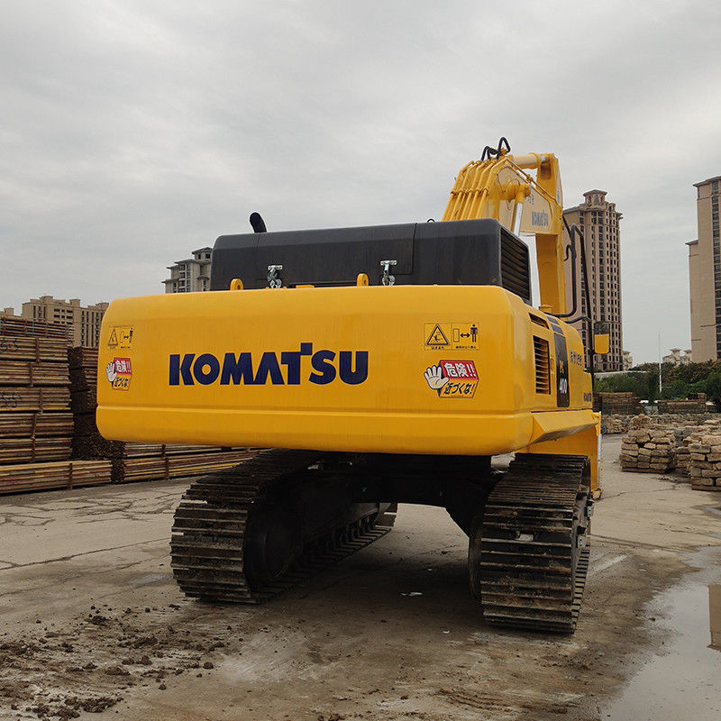 Excavadora de excavadora de 40 toneladas utilizada en Japón Excavadora Komatsu PC400-8 con y motor original