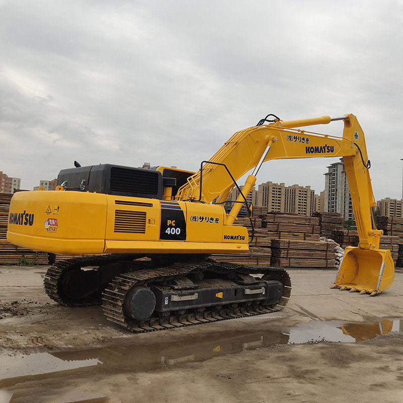 Excavadora de excavadora de 40 toneladas utilizada en Japón Excavadora Komatsu PC400-8 con y motor original