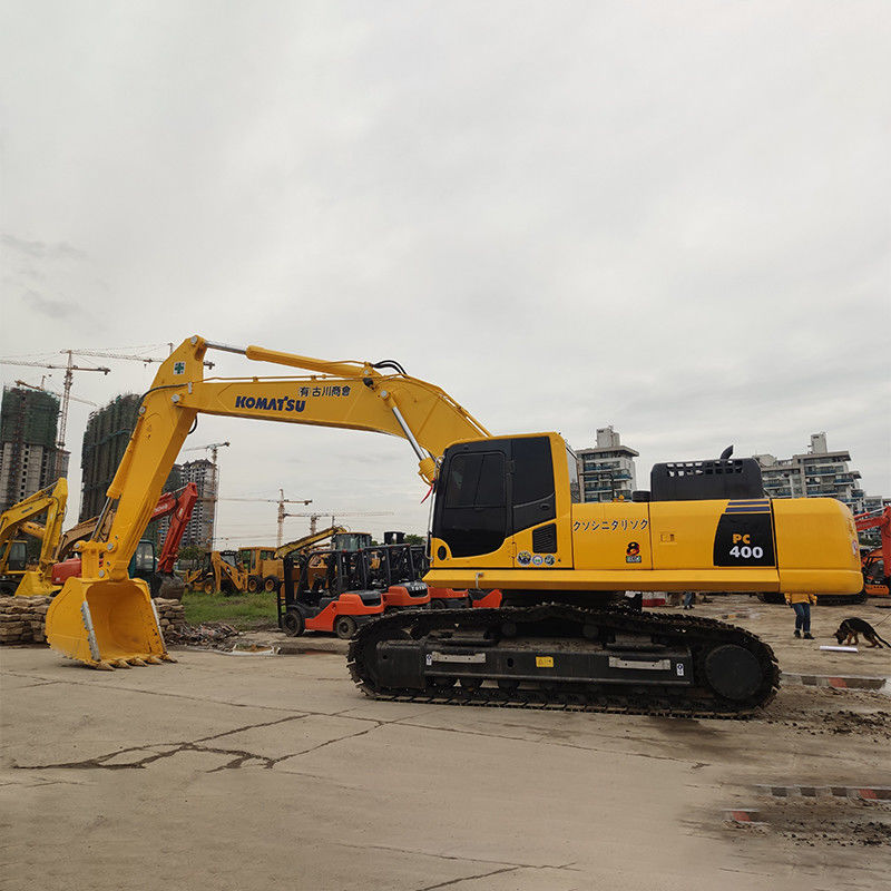 Excavadora de excavadora de 40 toneladas utilizada en Japón Excavadora Komatsu PC400-8 con y motor original