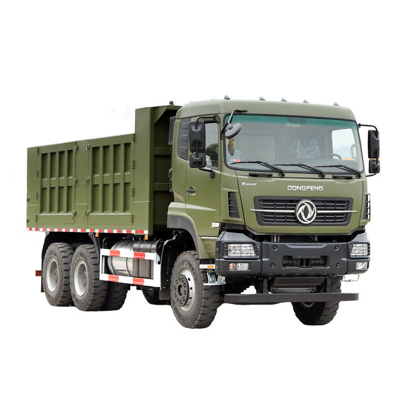 Tri Axle Sinotruck HOWO camiones pesados usados de 20 Cbm 371HP con sistema multimedia