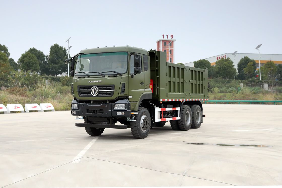 Tri Axle Sinotruck HOWO camiones pesados usados de 20 Cbm 371HP con sistema multimedia
