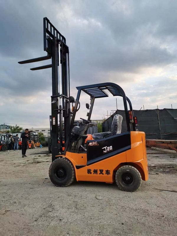 Capacidad de carga de elevación de 3 toneladas de Hangcha 1070MM