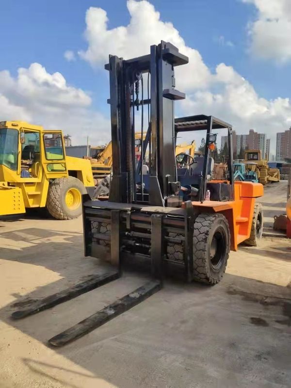 Capacidad de carga de elevación de 3 toneladas de Hangcha 1070MM