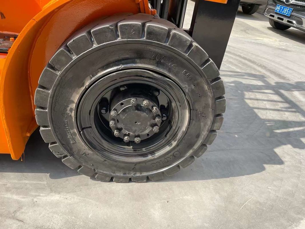 Capacidad de carga de elevación de 3 toneladas de Hangcha 1070MM