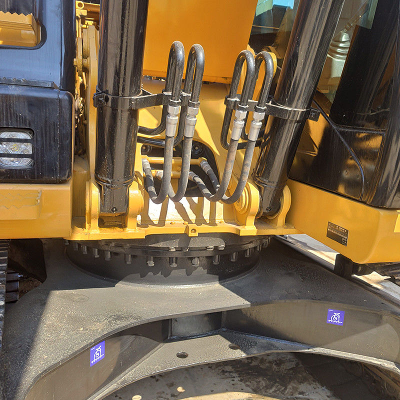 Excavadora usada 2020 Cat 320D2L en Dubai con buen rendimiento y bajas horas de trabajo