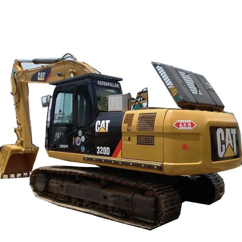 2021 Excavadora Caterpillar usada CAT 320D2 Excavadora de rastreo 20 toneladas de peso operativo