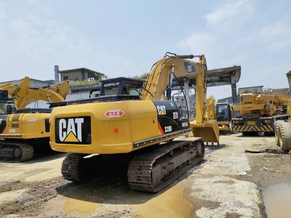 2021 Excavadora Caterpillar usada CAT 320D2 Excavadora de rastreo 20 toneladas de peso operativo
