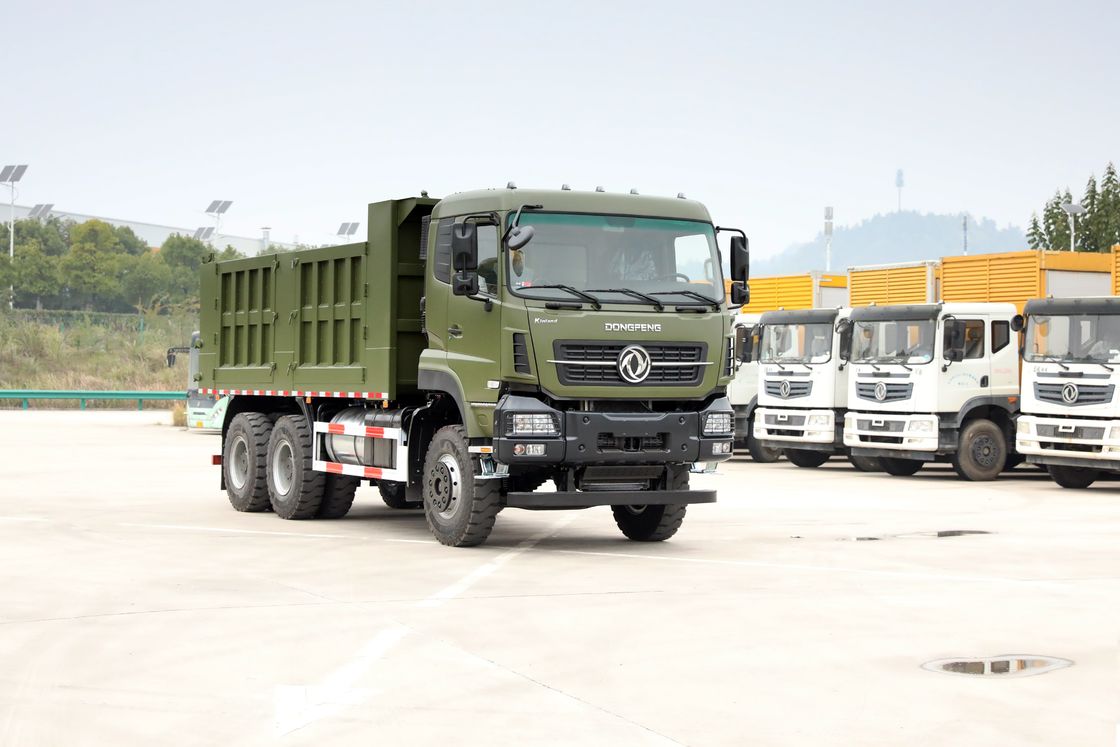 Tri Axle Sinotruck HOWO camiones pesados usados de 20 Cbm 371HP con sistema multimedia