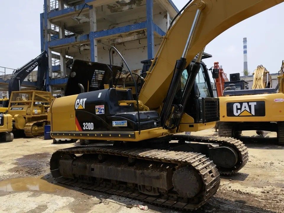 2021 Excavadora Caterpillar usada CAT 320D2 Excavadora de rastreo 20 toneladas de peso operativo
