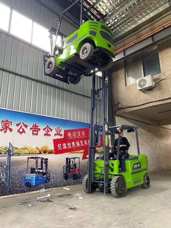 Elevadora elevadora Hyster original de Japón de 7 toneladas de capacidad para diversas aplicaciones de almacén