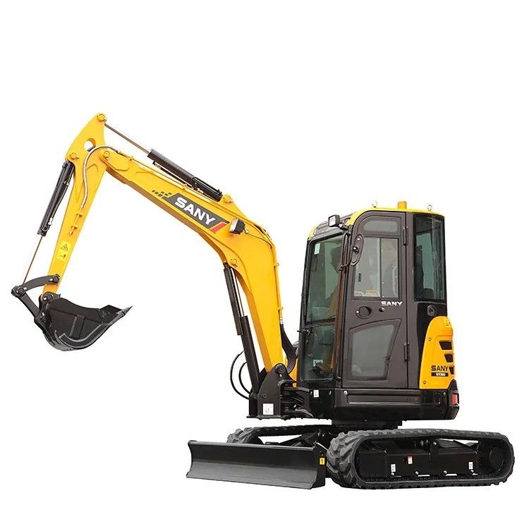 Excavadora Sany 35u 4855mm Altura máxima de excavación y peso de operación de 5,8 toneladas