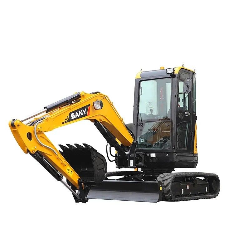 Excavadora Sany 35u 4855mm Altura máxima de excavación y peso de operación de 5,8 toneladas