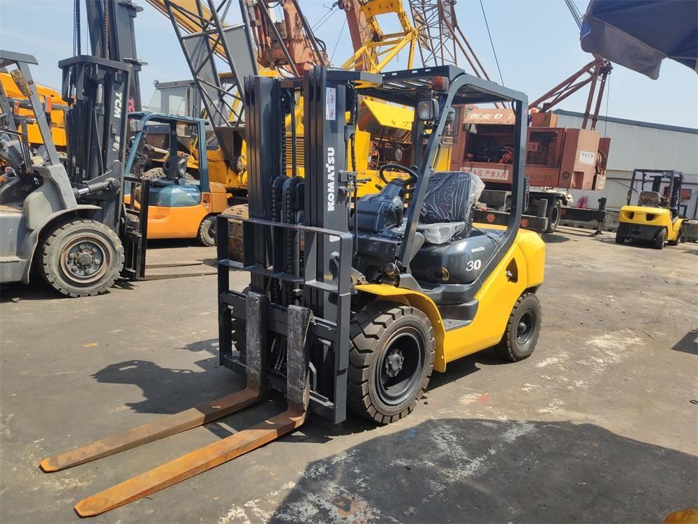 3.5 Toneladas de carretillas elevadoras diésel para aumentar la eficiencia y productividad
