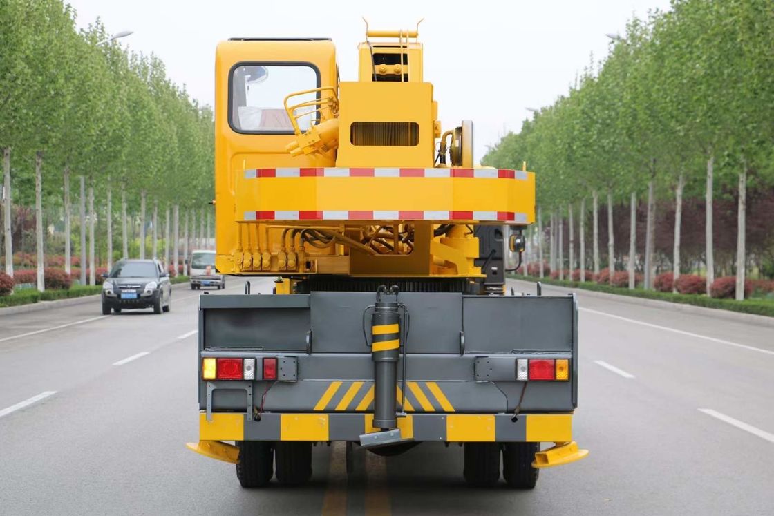 Potencia de 160 CV Amarillo 12-15 toneladas grúa Equipo de elevación Camión grúa Camión grúa usada