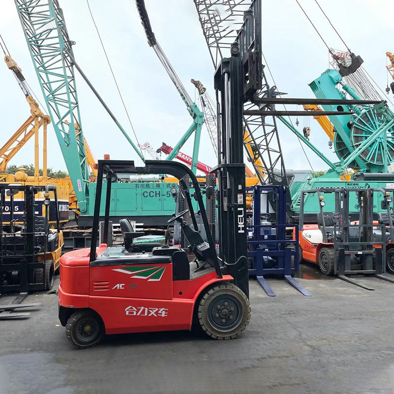 Capacidad nominal 2T-10T Soporte de personalización 3 toneladas de diésel con motor opcional