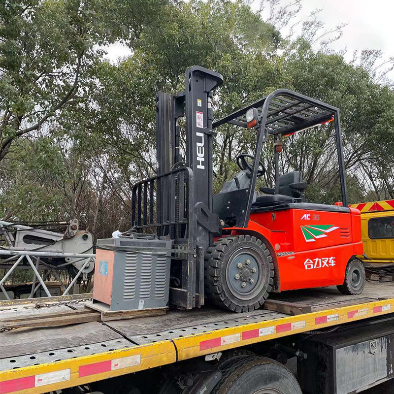 Capacidad nominal 2T-10T Soporte de personalización 3 toneladas de diésel con motor opcional