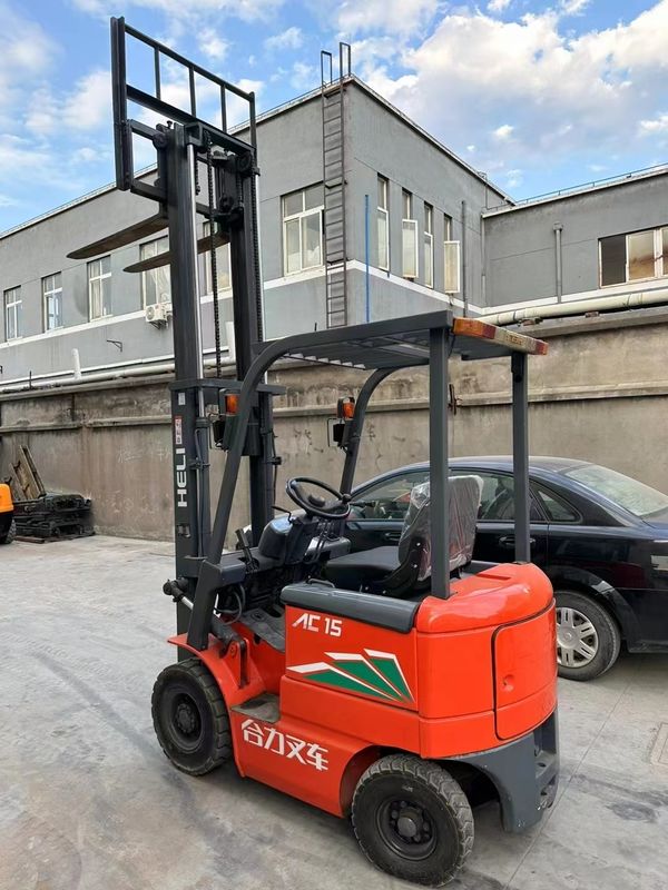 Capacidad nominal 2T-10T Soporte de personalización 3 toneladas de diésel con motor opcional