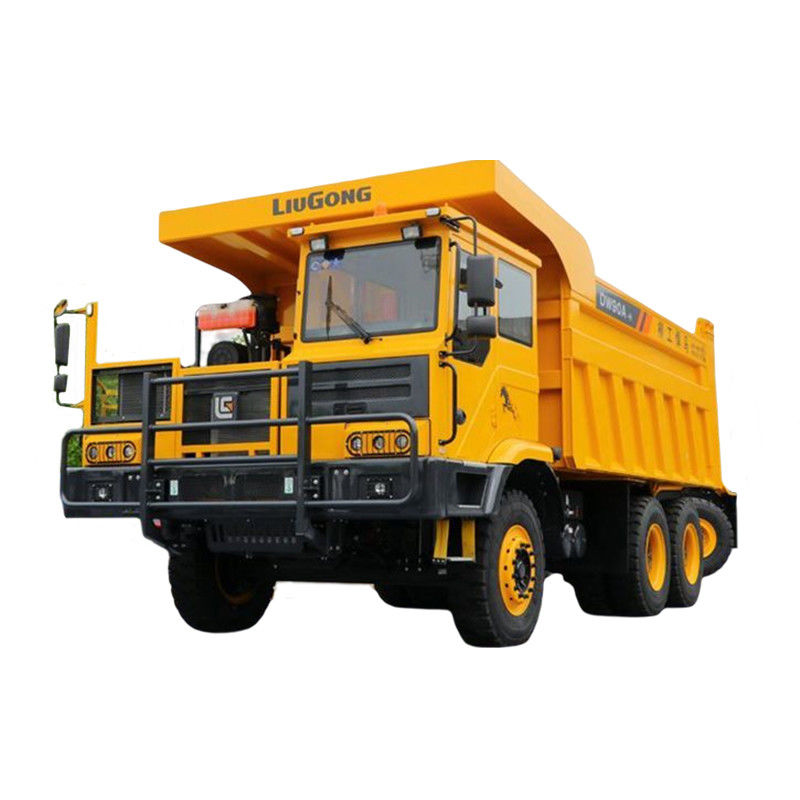 Liugong DW90A-H 480hp 6*4 camión de descarga de minería con capacidad de motor de 6-8L