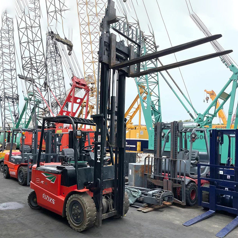 Capacidad nominal 2T-10T Soporte de personalización 3 toneladas de diésel con motor opcional