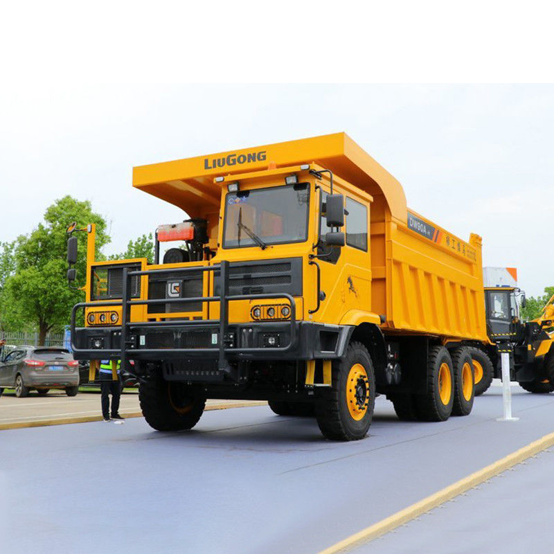Liugong DW90A-H 480hp 6*4 camión de descarga de minería con capacidad de motor de 6-8L