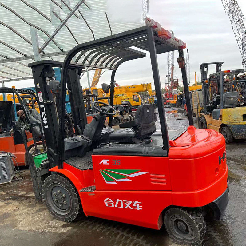 Capacidad nominal 2T-10T Soporte de personalización 3 toneladas de diésel con motor opcional