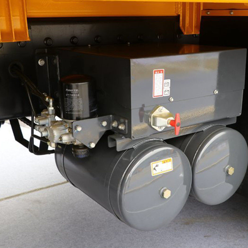 Liugong DW90A-H 480hp 6*4 camión de descarga de minería con capacidad de motor de 6-8L