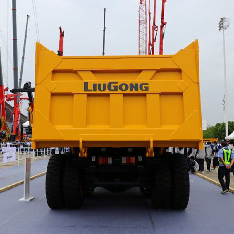 Liugong DW90A-H 480hp 6*4 camión de descarga de minería con capacidad de motor de 6-8L