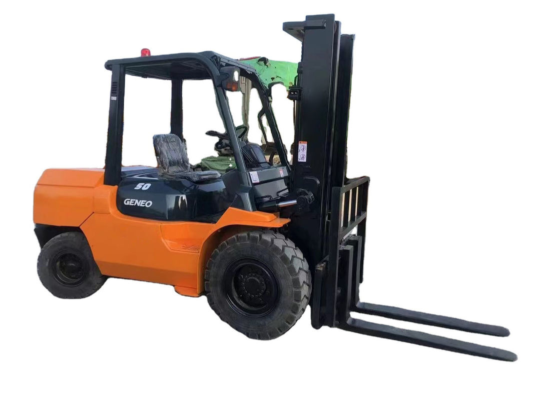 Camiones de segunda mano de 2,5 toneladas con 14,4 kW de potencia del motor de elevación