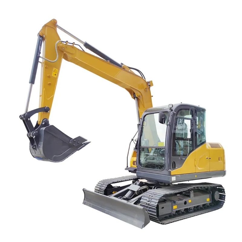 7.5 toneladas XE75 Excavadora hidráulica pequeña integral para la construcción en el período 2016-2020